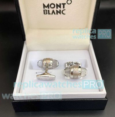 Hot Sale Copy Mont blanc Starwalker Cufflinks Men With Floating Stars